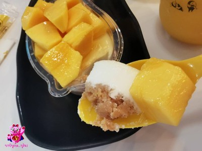 ชีสทาร์ตมะม่วง