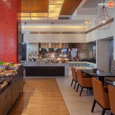 บรรยากาศ Bistro M
