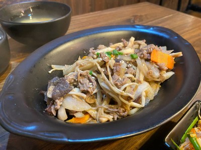 บุลโกกิเนื้อ