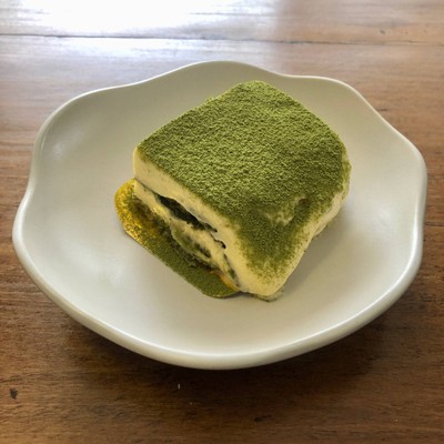Green tea Tiramisu