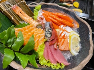 เมนูของร้าน Shokun Yakiniku