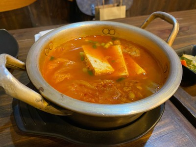 ซุปกิมจิทูน่า