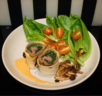 Grilled Picanha Steak Pinwheels