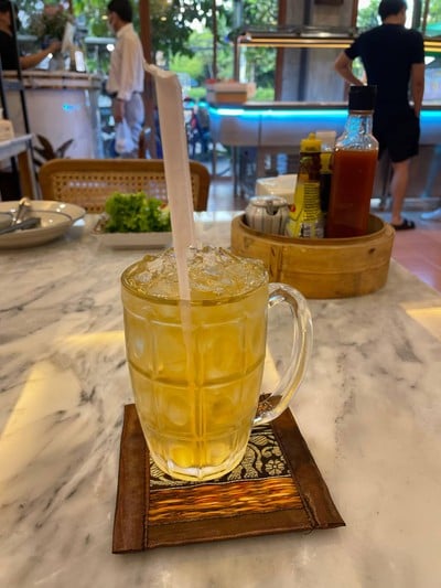 ชาหอมมะลิเย็น