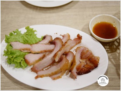 คอหมูย่าง