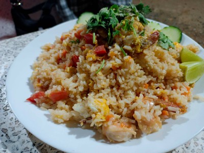 ข้าวผัดกุ้ง