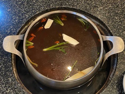 ชุดหม้อไฟหมูหมัก