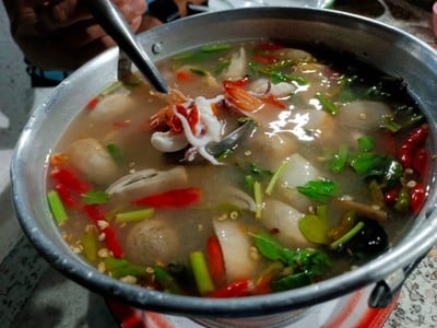 ต้มยำทะเล