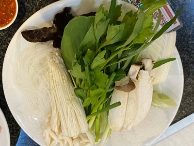 ชุดหม้อไฟหมูหมัก