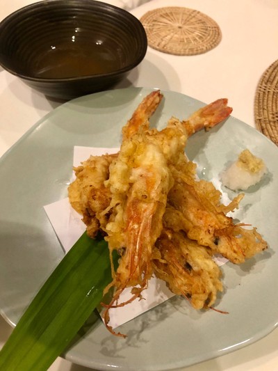 กุ้งเทมปุระ