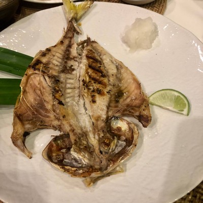 ปลาย่างเกลือ