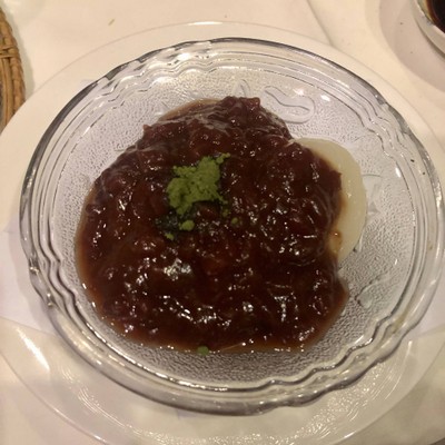 โมจิถั่วแดง