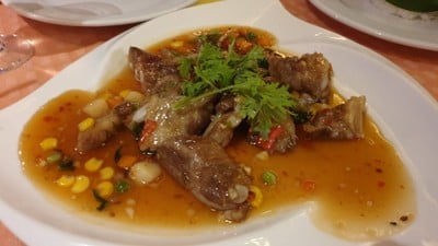 ซี่โครงหมูสามรส