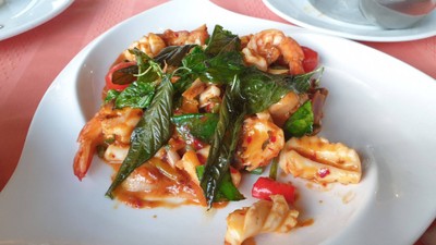 ทะเลผัดแห้ง