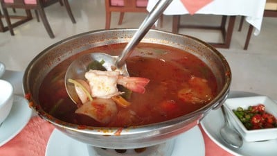 ต้มยำกุ้งน้ำข้น