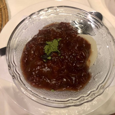 โมจิถั่วแดง