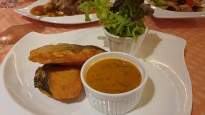 ฉู่ฉี่ปลาแซลมอน