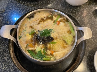 ชุดหม้อไฟหมูหมัก