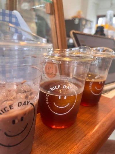 เมนูของร้าน HAVE A NICE DAY Cafe' NYK