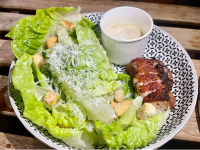 สลัดเบคอนย่าง