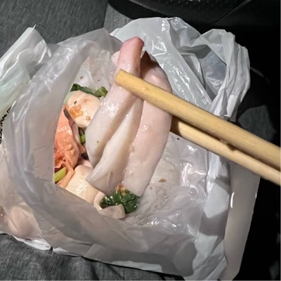 เส้นปลา