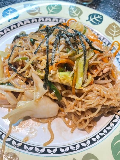 Yakisoba - ยากิโซบะ