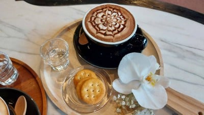 Fiore Galleria Flower Cafe