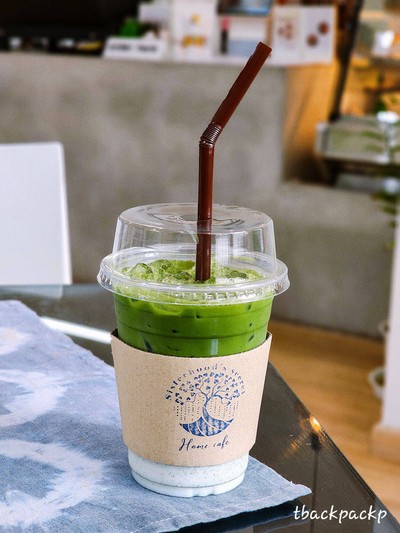 Iced Matcha Latte