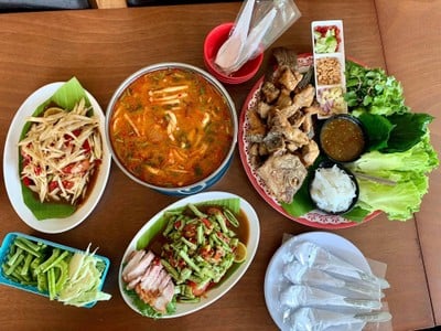 เมนูของร้าน บ้านเฮาคาเฟ่