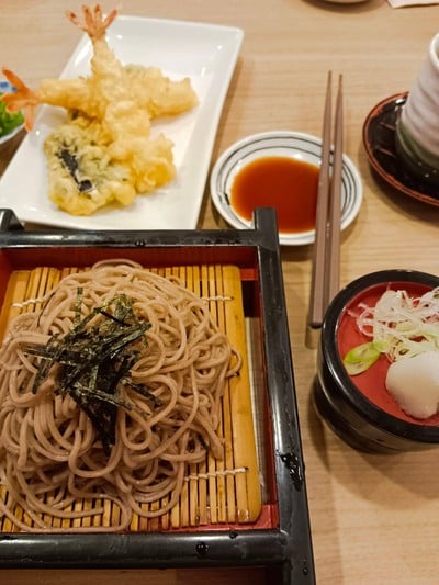 เมนูของร้าน Fuji Japanese Restaurant เดอะมอลล์ ท่าพระ