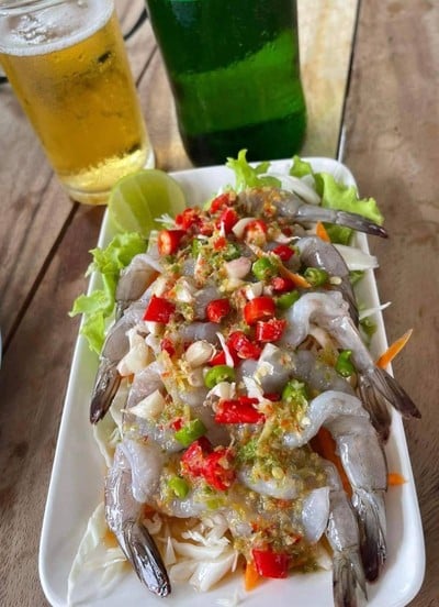 กุ้งแช่