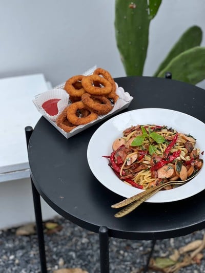 เมนูของร้าน 126 HOC Cafe