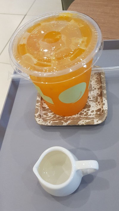VERY FRESH OJ
