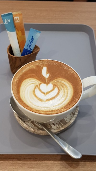 HOT CAFFE LATTE