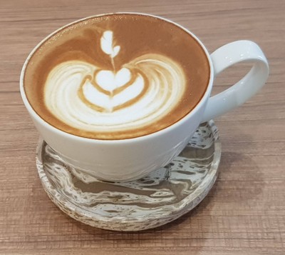 HOT CAFFE LATTE
