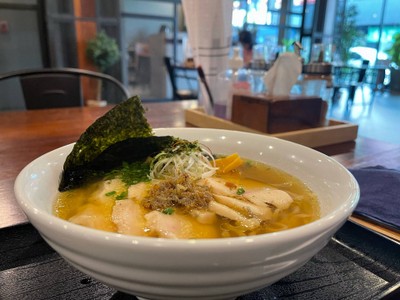 Shio Tori Chashu Ramen