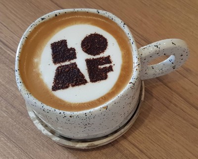 HOT CAPPUCCINO