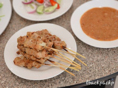 หมูสะเต๊ะ