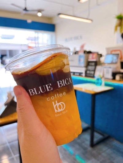 Blue bica coffee สกลนคร