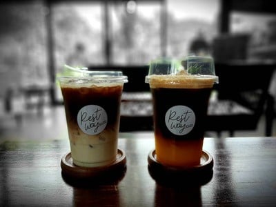 เมนูของร้าน REST WAY CAFE & BISTRO เรสต์เวย์คาเฟ่แอนด์บิสโทร