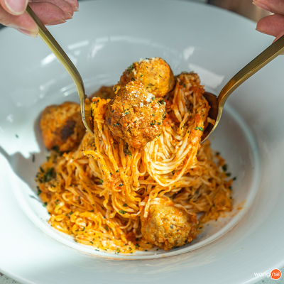 เมนูของร้าน Favola Chiang Mai โรงแรมเชียงใหม่ แมริออท โฮเทล