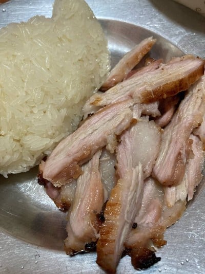 คอหมูย่าง