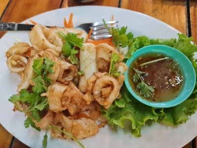 เมนูของร้าน ราชา เรสเทอรองท์แอนด์บาร์