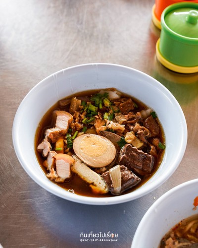 ก๋วยจั๊บน้ำข้น