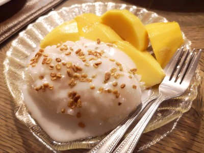 ข้าวเหนียวมะม่วง