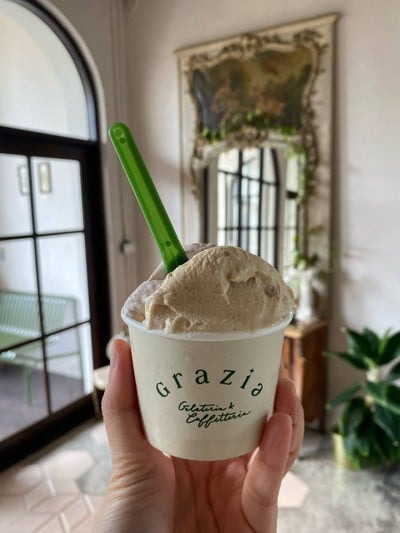 เมนูของร้าน Grazia Gelato and Coffee