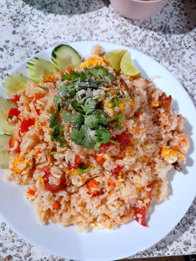 ข้าวผัดกุ้ง