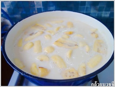 วิธีทำ กล้วยบวดชี วิธีทำ กล้วยบวดชี