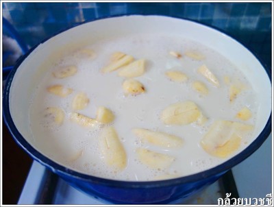 สูตร กล้วยบวดชี พร้อมวิธีทำโดย Chubbylawyer - Wongnai Cooking