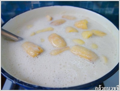 วิธีทำ กล้วยบวดชี วิธีทำ กล้วยบวดชี